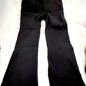 NILS Luxury INSULATED BLACK STRETCH WOMENS SKI PANTS. Pockets, Zip-Up Front (6)